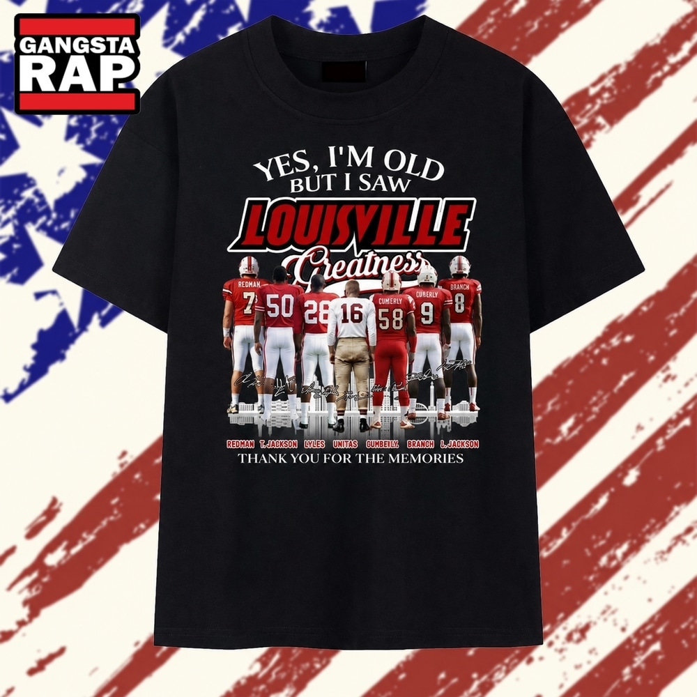Louisville Cardinals Football Greatness Legends Signatures Vintage T Shirt, Trending 2D Shirt Louisville Cardinals Football Greatness Legends Signatures Vintage T Shirt, Trending 2D Shirt
