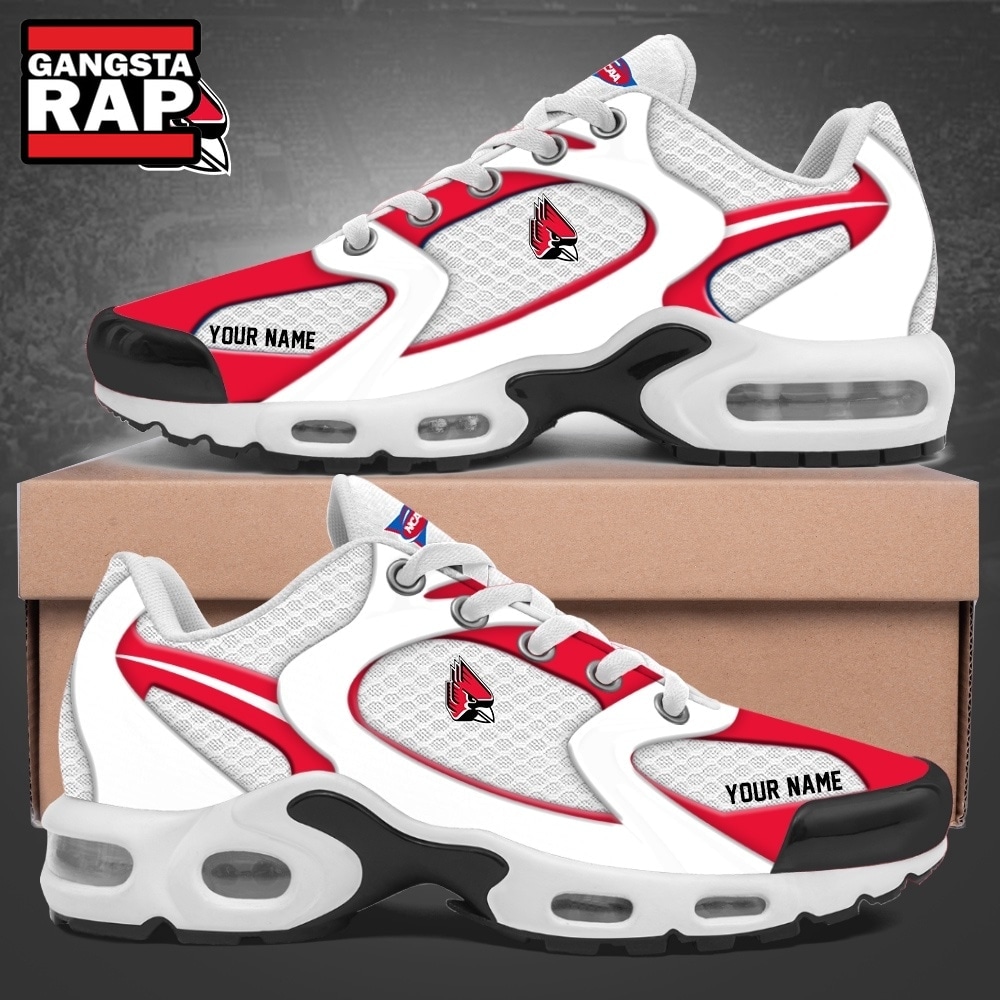 Louisville Cardinals NCAA 2026 Personalized Air Max Plus Shoes Sneakers