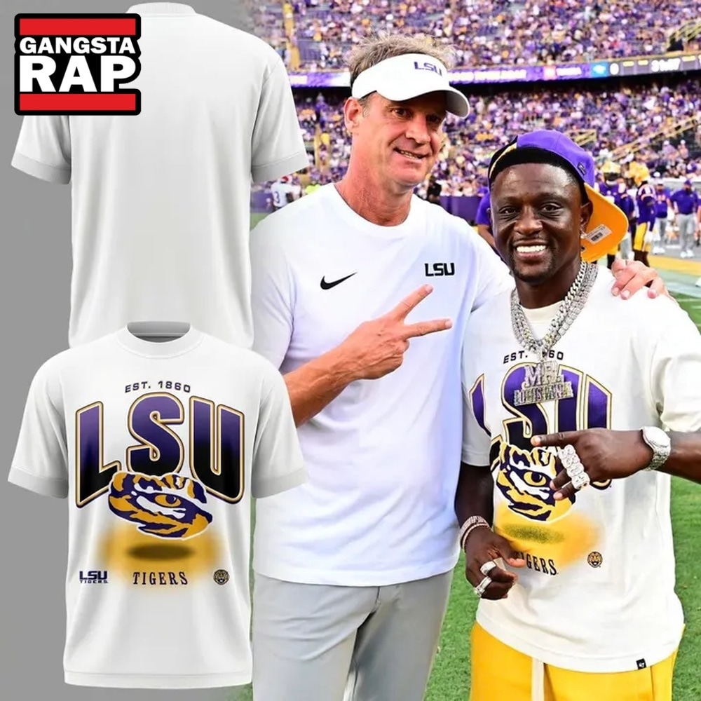 LSU Tigers Est 1860 Graphic Limited Edition T Shirt, Trending Design Shirt LSU Tigers Est 1860 Graphic Limited Edition T Shirt, Trending Design Shirt