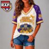 LSU Tigers NCAA Floral Stadium Bow V Neck 3D T Shirt, NCAA V Neck T-Shirt 3 LSU Tigers NCAA Floral Stadium Bow V Neck 3D T Shirt, NCAA V Neck T-Shirt Lsu Tigers Ncaa Floral Stadium Bow V Neck 3D T Shirt