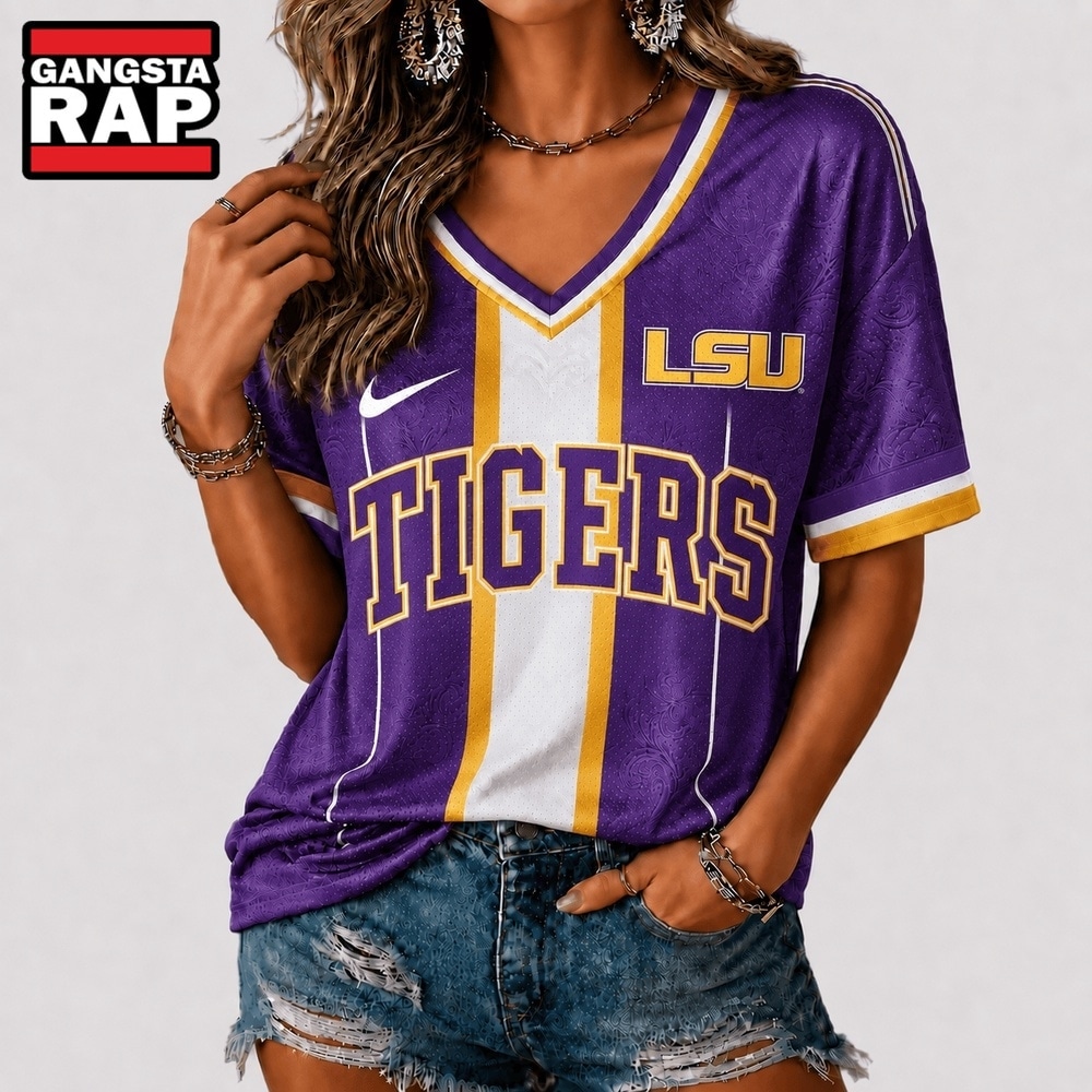 LSU Tigers NCAA Rivalry Game Spirit V neck T Shirt, NCAA V Neck T-Shirt LSU Tigers NCAA Rivalry Game Spirit V neck T Shirt, NCAA V Neck T-Shirt