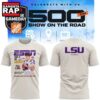 LSU Tigers x Sam Leavitt 500th College Game Day T Shirt, Trending Design Shirt 3 LSU Tigers x Sam Leavitt 500th College Game Day T Shirt, Trending Design Shirt Lsu Tigers X Sam Leavitt 500th College Game Day T Shirt