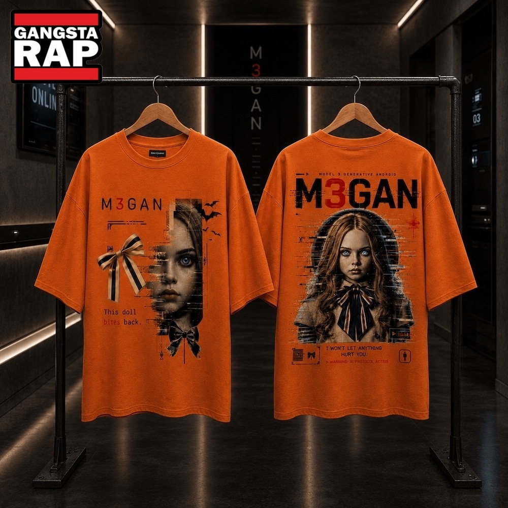 M3GAN Digital Nightmare Halloween 3D Shirt, Trending 3D Music Shirt M3GAN Digital Nightmare Halloween 3D Shirt, Trending 3D Music Shirt