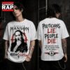 Marilyn Manson Political Chaos 3D Shirt, Trending 3D Music Shirt 3 Marilyn Manson Political Chaos 3D Shirt, Trending 3D Music Shirt Marilyn Manson Political Chaos 3D Shirt