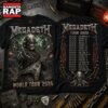 Megadeth World Tour 2026 Thrash Metal Vintage 3D Shirt, Trending 3D Music Shirt 2 Megadeth World Tour 2026 Thrash Metal Vintage 3D Shirt, Trending 3D Music Shirt Megadeth World Tour 2026 Thrash Metal Vintage 3D Shirt