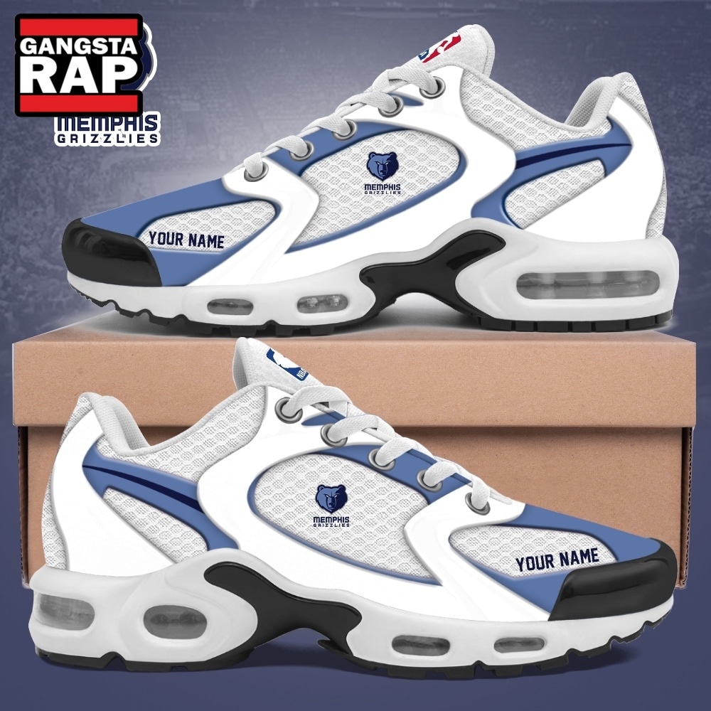 Memphis Grizzlies NBA 2026 27 Season Personalized Air Max Plus Shoes Sneakers