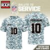 Miami Dolphins 2026 NFL Salute to Service Camo New Design 3D Shirt, Football New Design Shirt Miami Dolphins 2026 Nfl Salute TO Service Camo New Design 3D Shirt