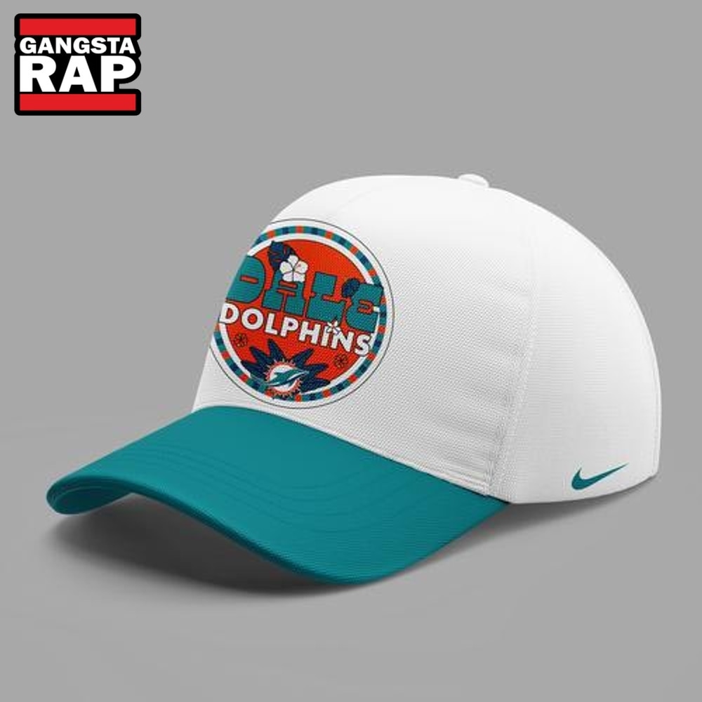 Miami Dolphins Hispanic Heritage Los Delfines De Miami 2026 Cap, Trending Baseball Cap Miami Dolphins Hispanic Heritage Los Delfines De Miami 2026 Cap, Trending Baseball Cap