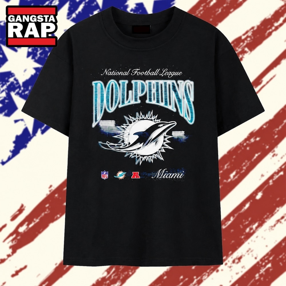 Miami Dolphins National Football League T Shirt, Trending 2D Shirt Miami Dolphins National Football League T Shirt, Trending 2D Shirt