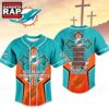 Miami Dolphins NFL Blessed Beyond The Score Baseball Jersey, NFL Baseball Jersey 2 Miami Dolphins NFL Blessed Beyond The Score Baseball Jersey, NFL Baseball Jersey Miami Dolphins Nfl Blessed Beyond The Score Baseball Jersey