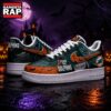 Miami Dolphins NFL Fear The Team Halloween Air Force 1 Shoes Sneakers, NFL Air Force 1 Shoes Miami Dolphins Nfl Fear The Team Halloween Air Force 1 Shoes Sneakers