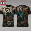 Miami Dolphins NFL Michael Myers Sunday Nightmares Horror Halloween 3D T Shirt, Football New Design Shirt 3 Miami Dolphins NFL Michael Myers Sunday Nightmares Horror Halloween 3D T Shirt, Football New Design Shirt Miami Dolphins Nfl Michael Myers Sunday Nightmares Horror Halloween 3D T Shirt