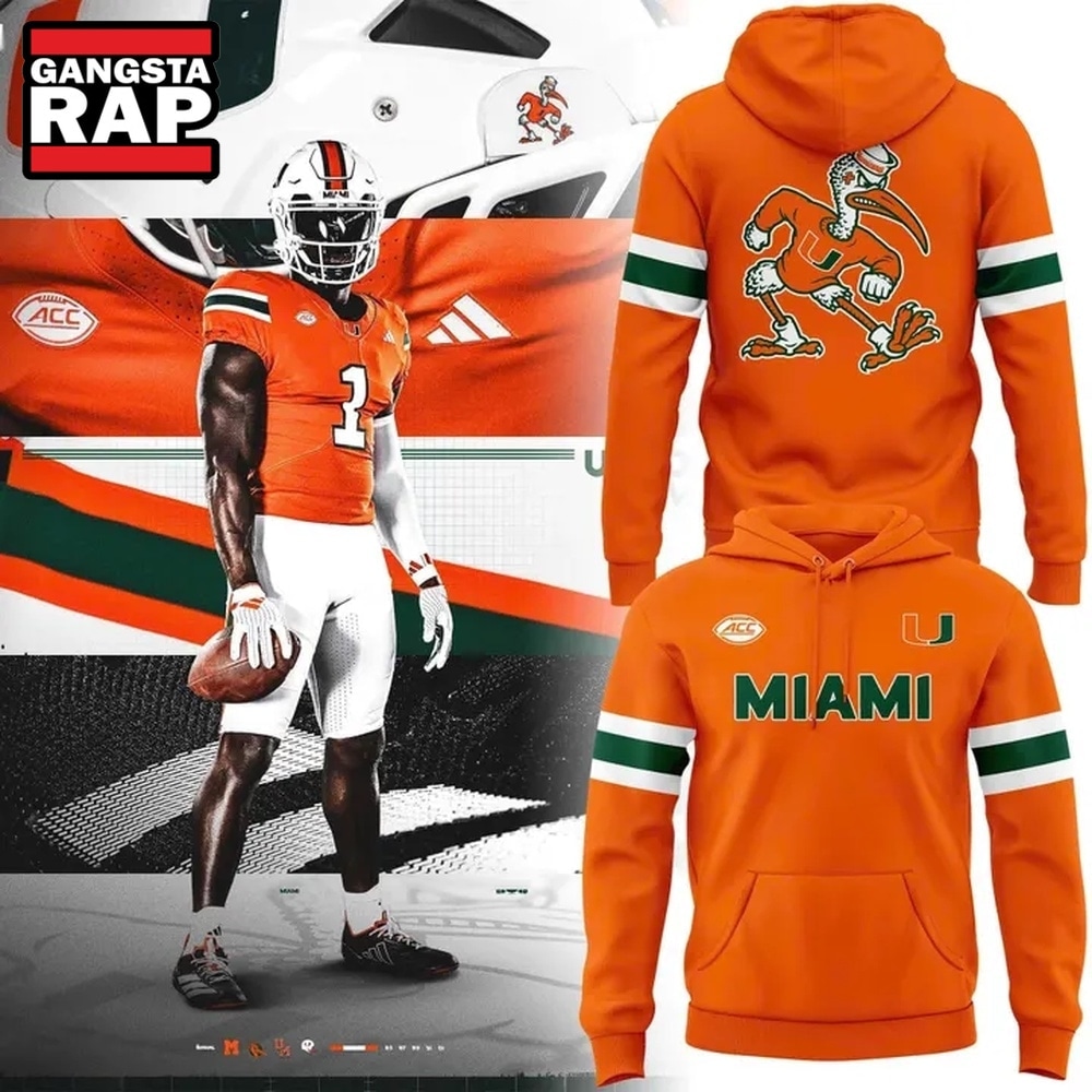 Miami Hurricanes Football 2026 New Uniform Hoodie, Trending Design Shirt Miami Hurricanes Football 2026 New Uniform Hoodie, Trending Design Shirt