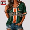 Miami Hurricanes NCAA Rivalry Game Spirit V neck T Shirt, NCAA V Neck T-Shirt 3 Miami Hurricanes NCAA Rivalry Game Spirit V neck T Shirt, NCAA V Neck T-Shirt Miami Hurricanes Ncaa Rivalry Game Spirit V Neck T Shirt