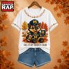 Michigan Wolverines NCAA Fall Is My Favorite Color Football Unisex 3D Shirt, NCAA 3D Shirt Michigan Wolverines Ncaa Fall IS MY Favorite Color Football Unisex 3D Shirt