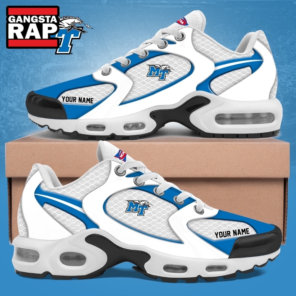 Middle Tennessee 2026 NCAA Personalized Air Max Plus Shoes Sneakers