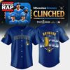 Milwaukee Brewers 2026 Postseason Clinched Baseball Jersey, Trending Baseball Jersey 3 Milwaukee Brewers 2026 Postseason Clinched Baseball Jersey, Trending Baseball Jersey Milwaukee Brewers 2026 Postseason Clinched Baseball Jersey