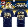 Milwaukee Brewers 4 TIME CONSECUTIVE NL CENTRAL CHAMPIONS 2026Win Our Way T Shirt, Trending Design Shirt Milwaukee Brewers 4 Time Consecutive NL Central Champions 2026win Our Way T Shirt