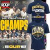 Milwaukee Brewers Fanatics Navy 2026 NL Central Division Champions T Shirt, Trending Design Shirt Milwaukee Brewers Fanatics Navy 2026 NL Central Division Champions T Shirt