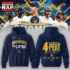 Milwaukee Brewers The FIRST 4 Peat in NL Central History Hoodie, Trending Design Shirt 2 Milwaukee Brewers The FIRST 4 Peat in NL Central History Hoodie, Trending Design Shirt Milwaukee Brewers The First 4 Peat IN NL Central History Hoodie