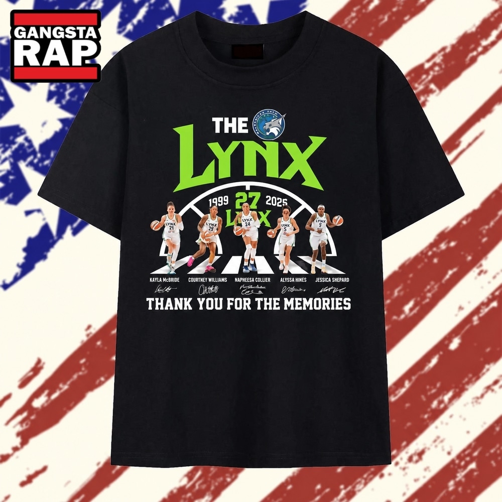 Minnesota Lynx Abbey Road Signatures Thank You For The Memories T Shirt, Trending 2D Shirt Minnesota Lynx Abbey Road Signatures Thank You For The Memories T Shirt, Trending 2D Shirt