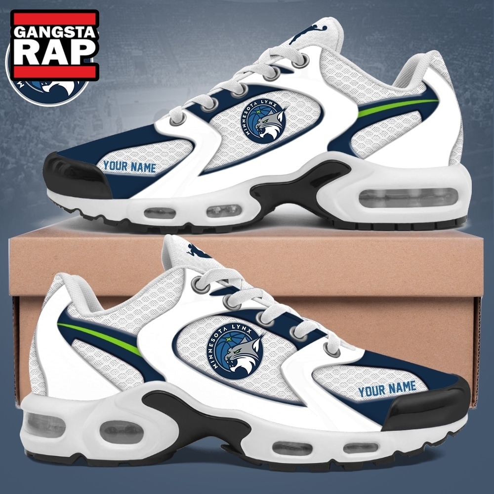 Minnesota Lynx WNBA Custom Name Air Max Plus Shoes Sneakers