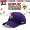 Minnesota Vikings 2026 Hispanic Heritage Month Limited Cap, Trending Baseball Cap Minnesota Vikings 2026 Hispanic Heritage Month Limited Cap