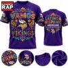 Minnesota Vikings 2026 Latino Heritage Month Graphic T Shirt, Trending Design Shirt Minnesota Vikings 2026 Latino Heritage Month Graphic T Shirt