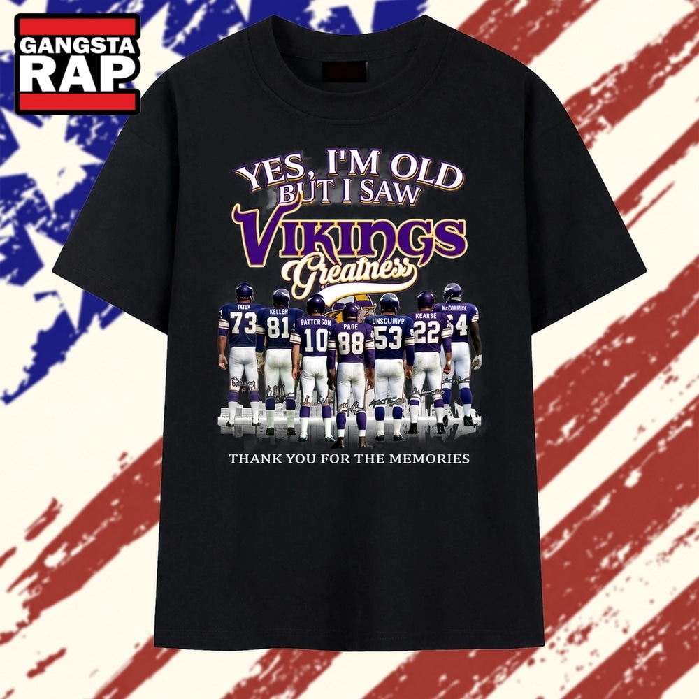 Minnesota Vikings Greatness Legends Vintage Football Graphic 2026 T Shirt, Trending 2D Shirt Minnesota Vikings Greatness Legends Vintage Football Graphic 2026 T Shirt, Trending 2D Shirt