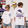 Minnesota Vikings NFL Kitty Burger Game Day Unisex 3D Shirt, Football New Design Shirt 2 Minnesota Vikings NFL Kitty Burger Game Day Unisex 3D Shirt, Football New Design Shirt Minnesota Vikings Nfl Kitty Burger Game Day Unisex 3D Shirt