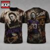 Minnesota Vikings NFL Michael Myers Sunday Nightmares Horror Halloween 3D T Shirt, Football New Design Shirt 3 Minnesota Vikings NFL Michael Myers Sunday Nightmares Horror Halloween 3D T Shirt, Football New Design Shirt Minnesota Vikings Nfl Michael Myers Sunday Nightmares Horror Halloween 3D T Shirt
