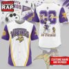 Minnesota Vikings NFL Snoopy Ultimate Game Day Personalized Jersey Shirt, NFL Baseball Jersey Minnesota Vikings Nfl Snoopy Ultimate Game Day Personalized Jersey Shirt