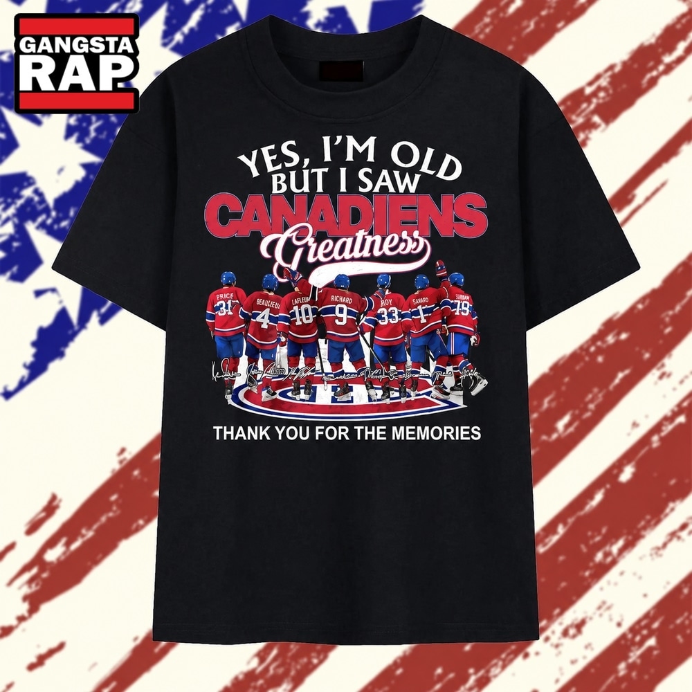Montreal Canadiens Greatness Vintage Hockey Legends Signatures T Shirt, Trending 2D Shirt Montreal Canadiens Greatness Vintage Hockey Legends Signatures T Shirt, Trending 2D Shirt