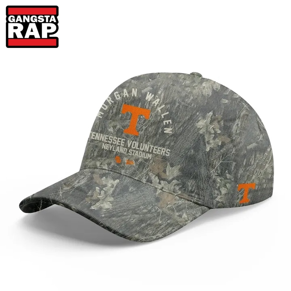 Morgan Wallen x Tennessee Volunteers Camo Event 2026 Cap, Trending Baseball Cap Morgan Wallen x Tennessee Volunteers Camo Event 2026 Cap, Trending Baseball Cap