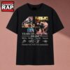 Motley Crue 45 Years Of 1981 2026 Anniversary Signatures T Shirt, Music 2D Shirt 2 Motley Crue 45 Years Of 1981 2026 Anniversary Signatures T Shirt, Music 2D Shirt Motley Crue 45 Years OF 1981 2026 Anniversary Signatures T Shirt