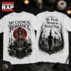 My Chemical Romance Blackest Night Halloween 3D Shirt, Trending 3D Music Shirt 2 My Chemical Romance Blackest Night Halloween 3D Shirt, Trending 3D Music Shirt MY Chemical Romance Blackest Night Halloween 3D Shirt