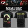 My Chemical Romance The Black Parade 2026 Exclusive Phoenix Event T Shirt, Trending 3D Music Shirt MY Chemical Romance The Black Parade 2026 Exclusive Phoenix Event T Shirt