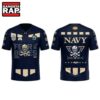 Navy Under Armour 100th Anniversary 2026 Fear The Bones Football Jersey, Trending Football Jersey Navy Under Armour 100th Anniversary 2026 Fear The Bones Football Jersey