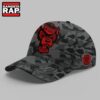 NC State Football Black Camo 2026 Cap, Trending Baseball Cap NC State Football Black Camo 2026 Cap