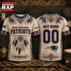 New England Patriots 2026 NFL Native American Heritage 3D Shirt, Football New Design Shirt 2 New England Patriots 2026 NFL Native American Heritage 3D Shirt, Football New Design Shirt New England Patriots 2026 Nfl Native American Heritage 3D Shirt