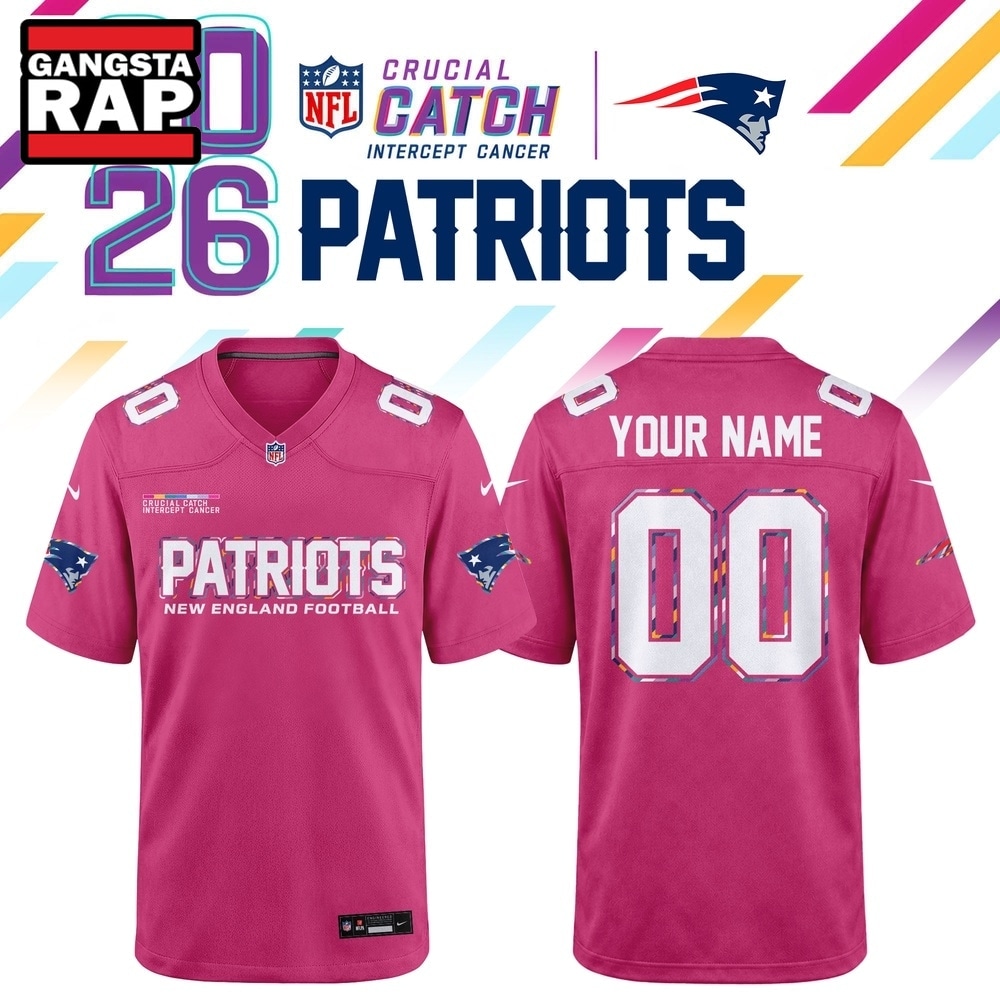 New England Patriots NFL Crucial Catch 2026 Pink Limited Edition Football Jersey, Trending Football Jersey New England Patriots NFL Crucial Catch 2026 Pink Limited Edition Football Jersey, Trending Football Jersey