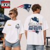 New England Patriots NFL Kitty Burger Game Day Unisex 3D Shirt, Football New Design Shirt New England Patriots Nfl Kitty Burger Game Day Unisex 3D Shirt