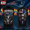 New England Patriots x Grateful Dead Night T Shirt, Trending 3D Music Shirt 2 New England Patriots x Grateful Dead Night T Shirt, Trending 3D Music Shirt New England Patriots X Grateful Dead Night T Shirt