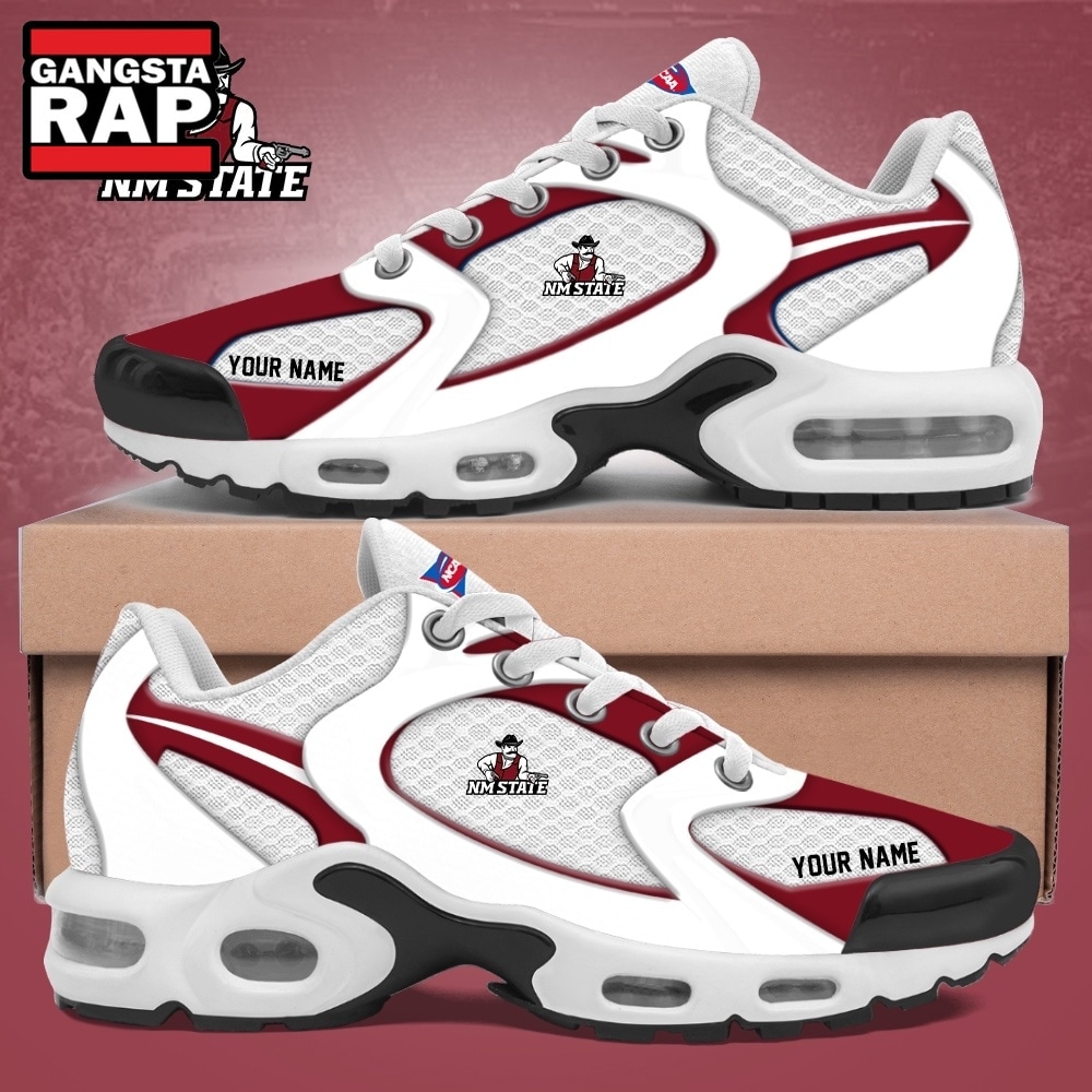 New Mexico State Aggies 2026 NCAA Personalized Air Max Plus Shoes Sneakers