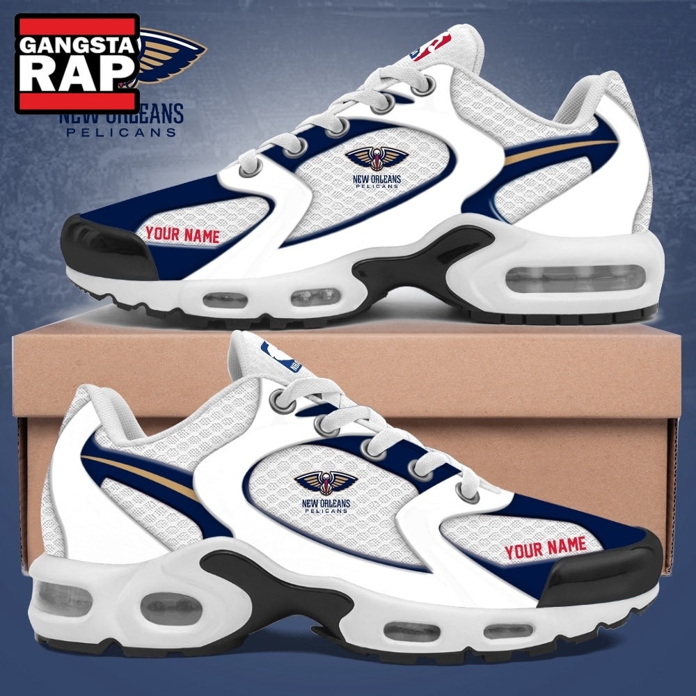 New Orleans Pelicans NBA 2026 27 Season Personalized Air Max Plus Shoes Sneakers