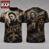 New Orleans Saints NFL Michael Myers Sunday Nightmares Horror Halloween 3D T Shirt, Football New Design Shirt 3 New Orleans Saints NFL Michael Myers Sunday Nightmares Horror Halloween 3D T Shirt, Football New Design Shirt New Orleans Saints Nfl Michael Myers Sunday Nightmares Horror Halloween 3D T Shirt