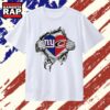 New York Giants and Carolina Hurricanes Heart Logo T Shirt, Trending 2D Shirt 2 New York Giants and Carolina Hurricanes Heart Logo T Shirt, Trending 2D Shirt New York Giants And Carolina Hurricanes Heart Logo T Shirt