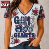 New York Giants NFL Football Flowers Team Pride V Neck T Shirt, NFL V Neck T-Shirt 3 New York Giants NFL Football Flowers Team Pride V Neck T Shirt, NFL V Neck T-Shirt New York Giants Nfl Football Flowers Team Pride V Neck T Shirt