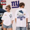 New York Giants NFL Kitty Burger Game Day Unisex 3D Shirt, Football New Design Shirt New York Giants Nfl Kitty Burger Game Day Unisex 3D Shirt