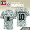 New York Jets 2026 NFL Salute to Service Camo New Design 3D Shirt, Football New Design Shirt New York Jets 2026 Nfl Salute TO Service Camo New Design 3D Shirt
